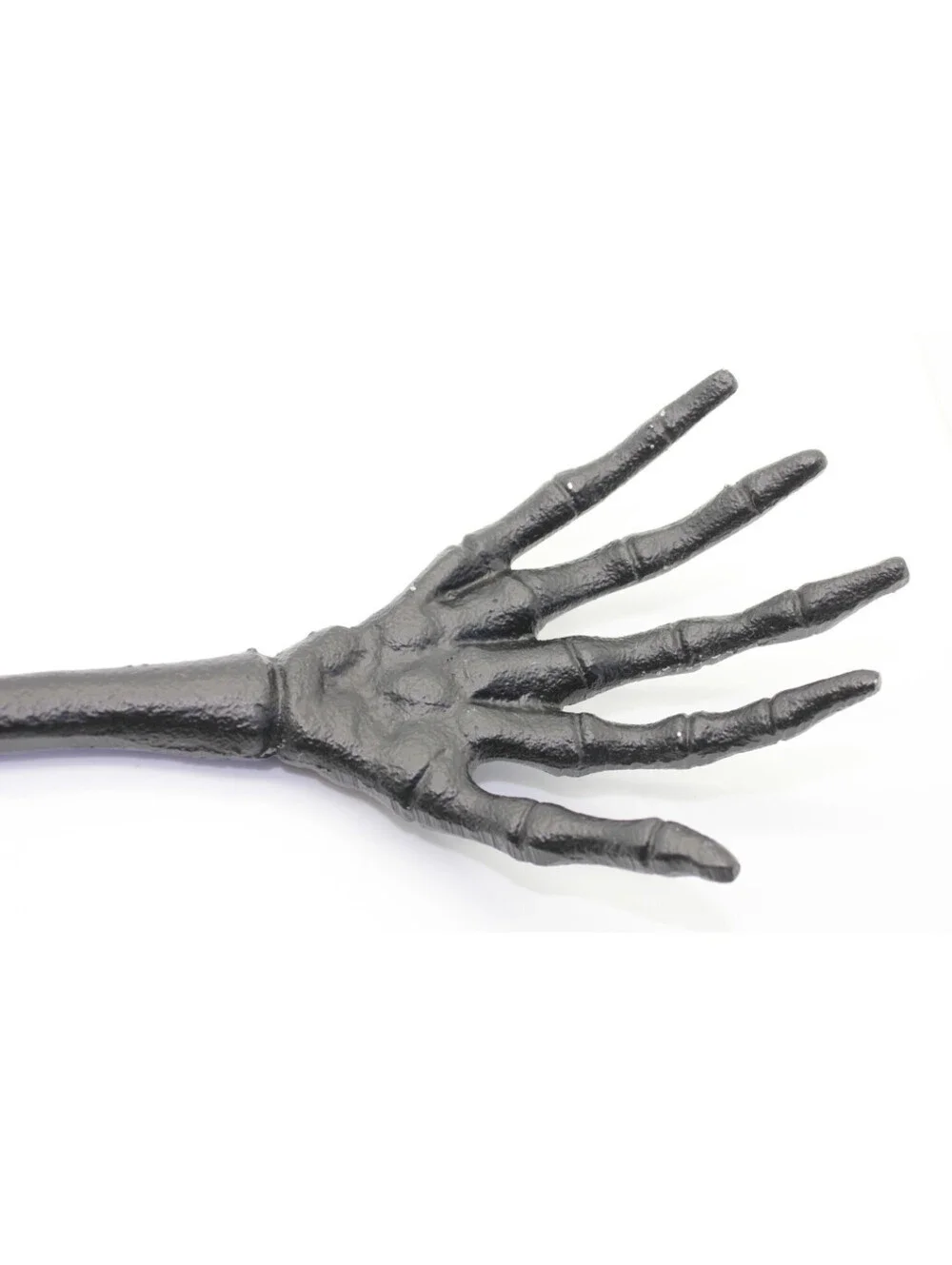 Metal Skeleton Hands Salad Tongs Server Set 14